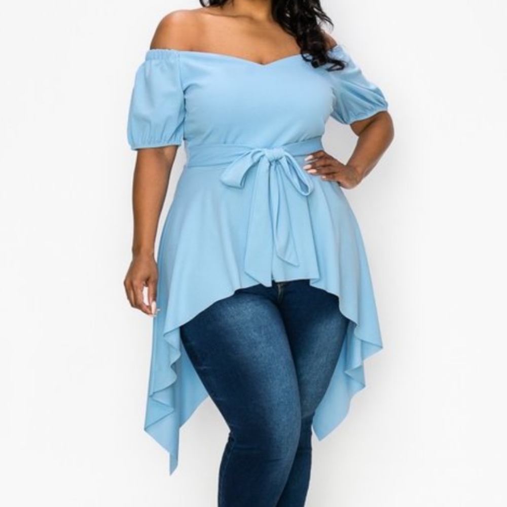 Plus size top